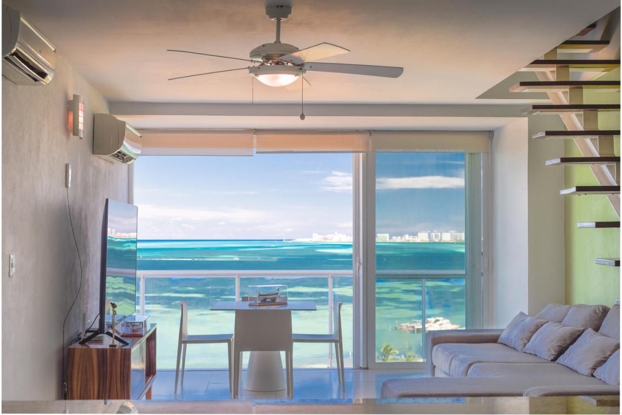 Beachfront Luxury Apartments Cancun Luaran gambar