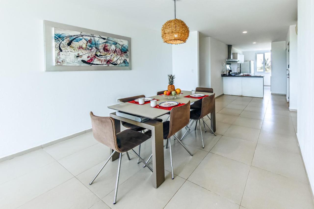 Beachfront Luxury Apartments Cancun Luaran gambar